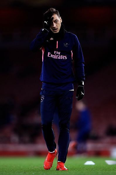 Mesut Ozil needs to step up for Arsenal.